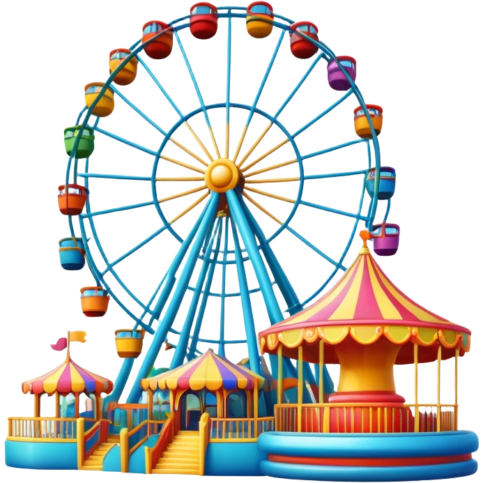 Amusement park emoji