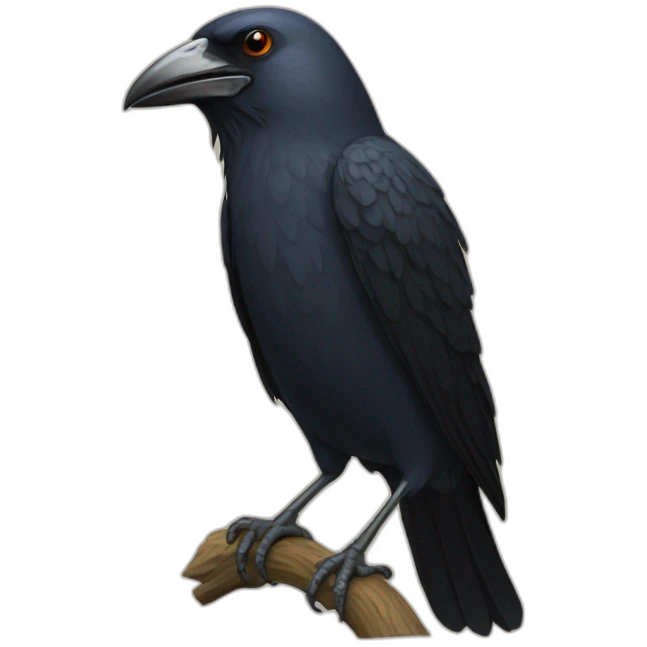 Corbeau emoji