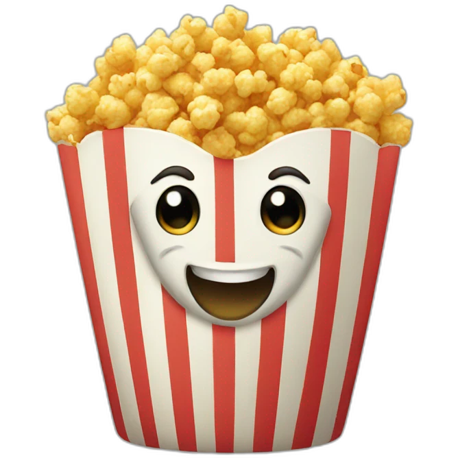 popcorn emoji