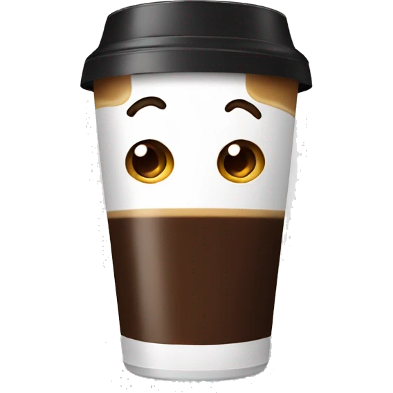 the phone that drinks coffee emoji
