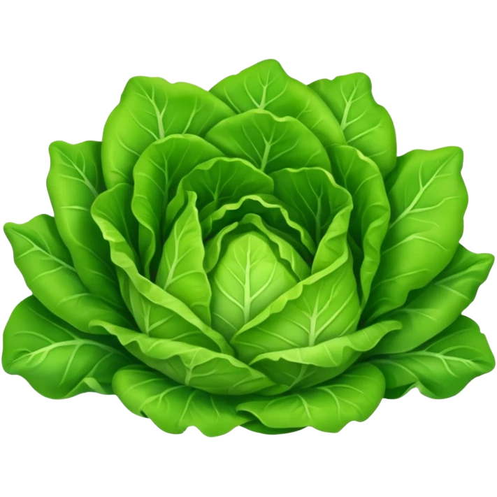Lettuce emoji
