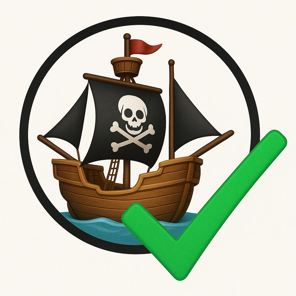 pirate ship emoji
