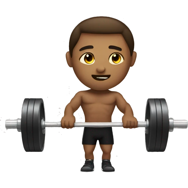 Weightlifting emoji