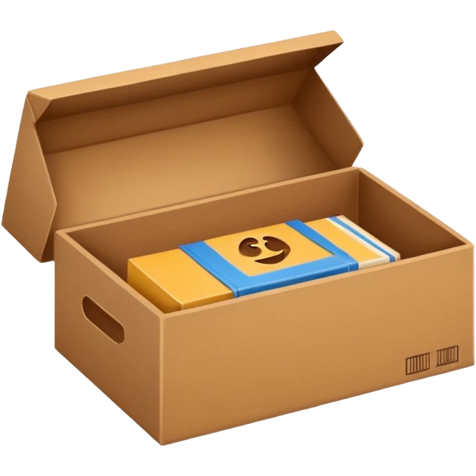 Caixa Mercado Livre emoji