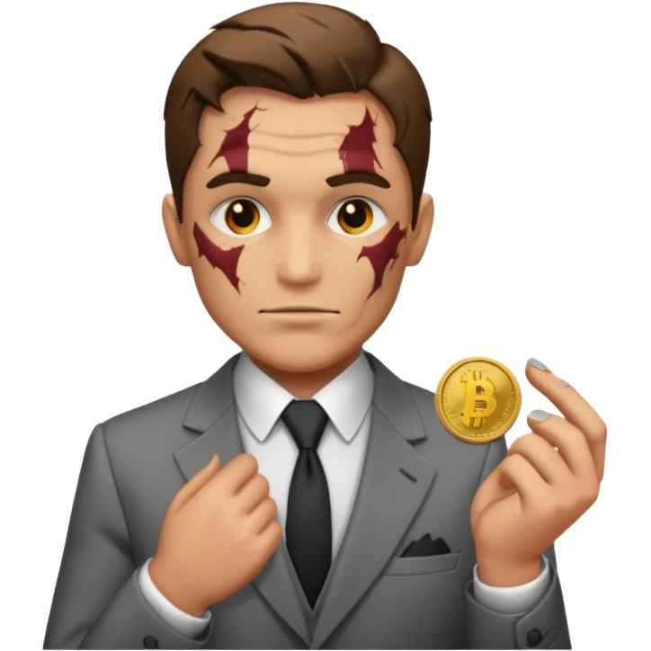 dc two face emoji