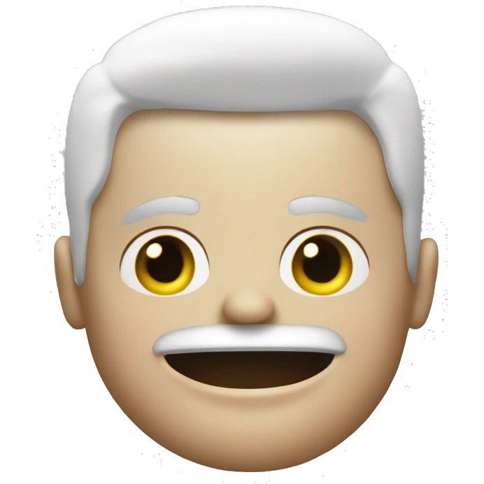 Big person white eatig burgers emoji