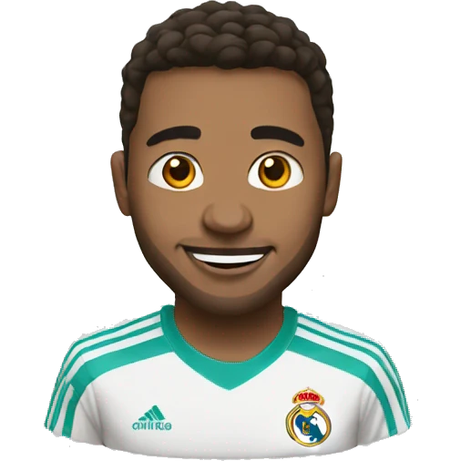 Real madrid emoji