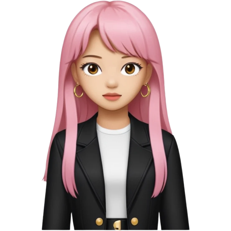 Lisa-BLACKPINK emoji