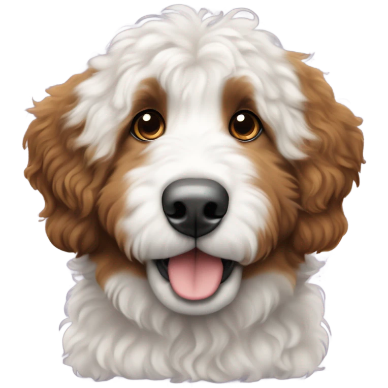Bernedoodle emoji