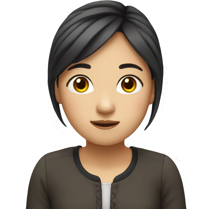asian girl emoji