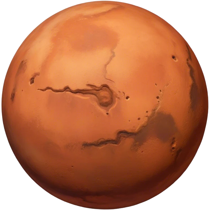 planet mars emoji