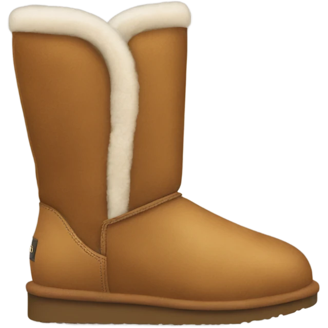 Ugg boots emoji