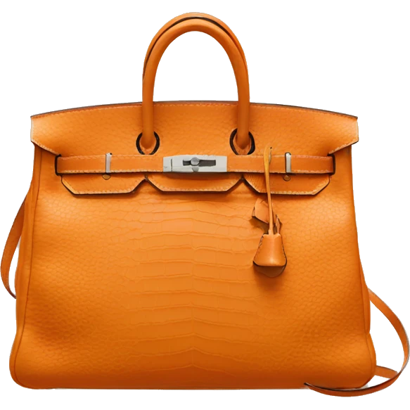 Sac hermès  emoji