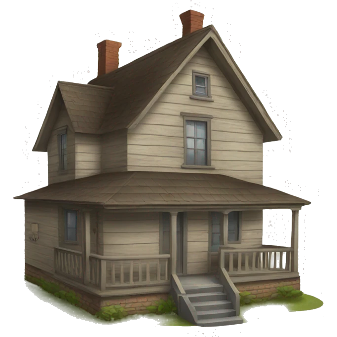 OLD HOUSE emoji
