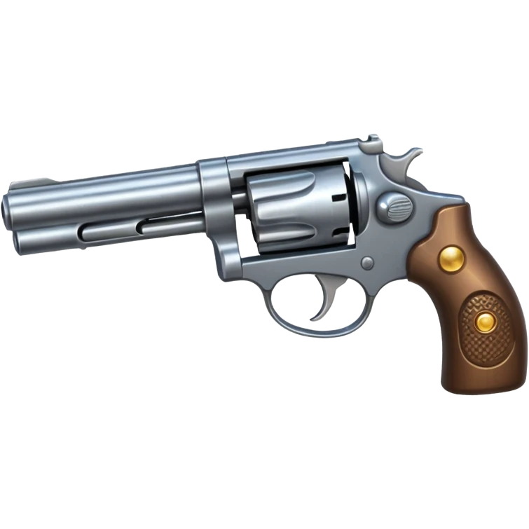 Revolver emoji