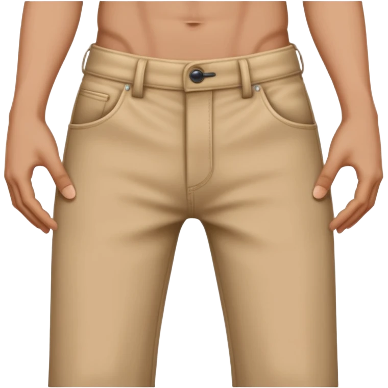 Undressing pants emoji