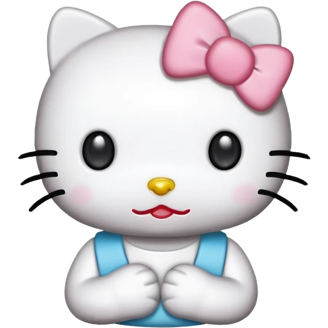 Hello Kitty  emoji
