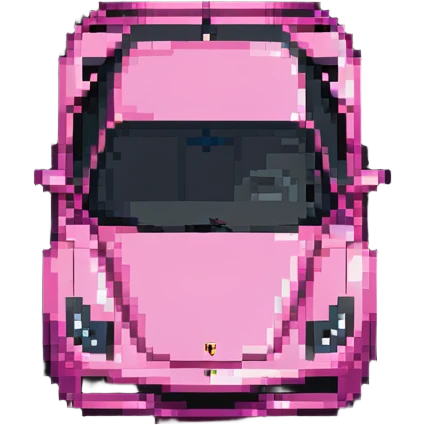 pink gothic Ferrari emoji