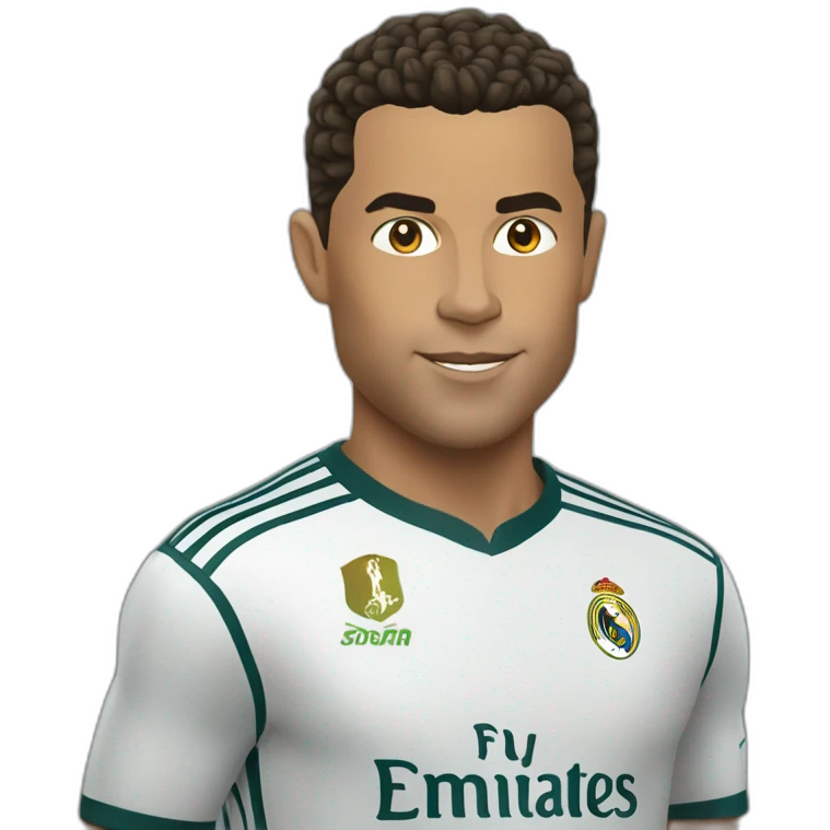 Ronaldo mes un bute emoji