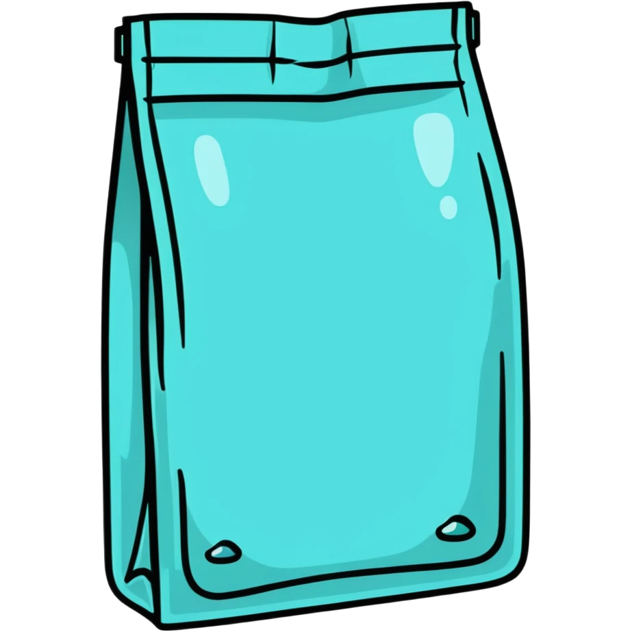 water in a bag emoji