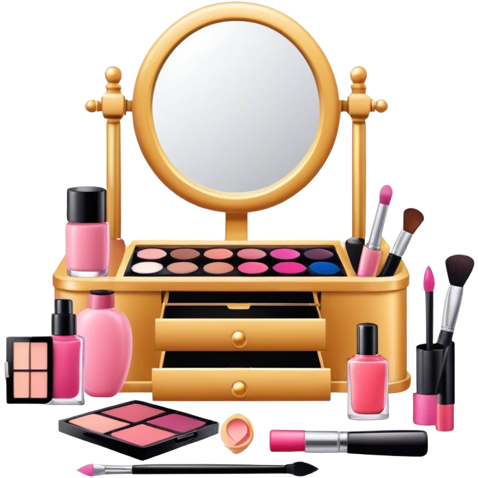 Makeup vanity  emoji