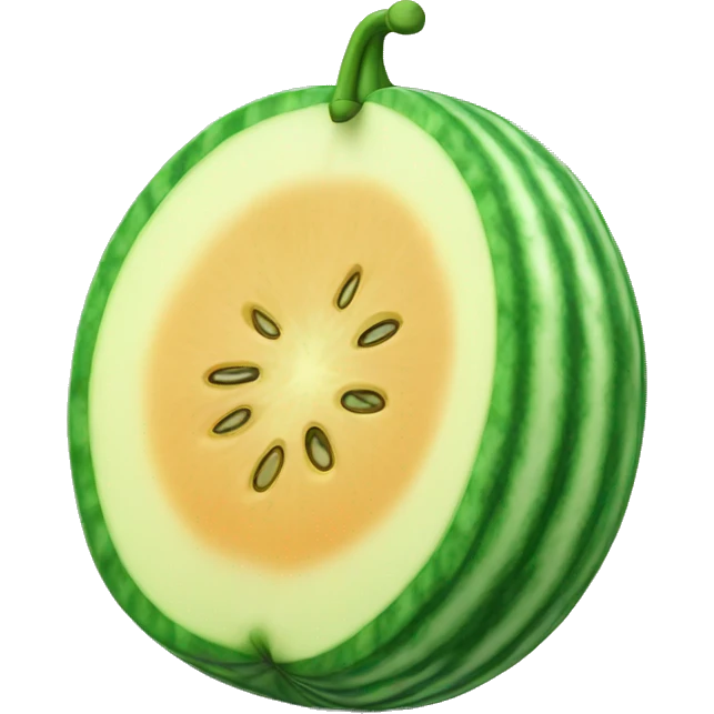oriental korean melon emoji