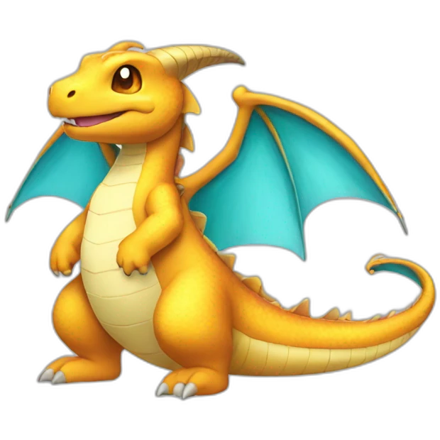 Dragonite emoji