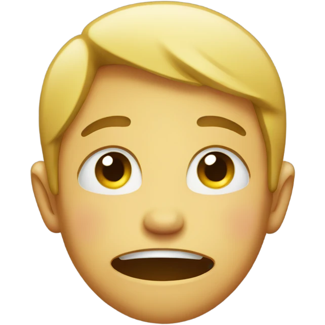 Crying while smiling  emoji