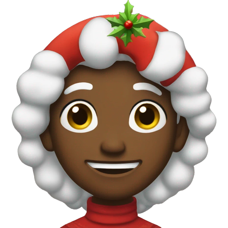 Aesthetic Christmas emoji