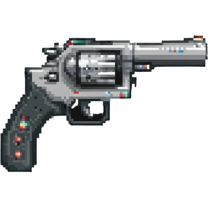 revolver emoji