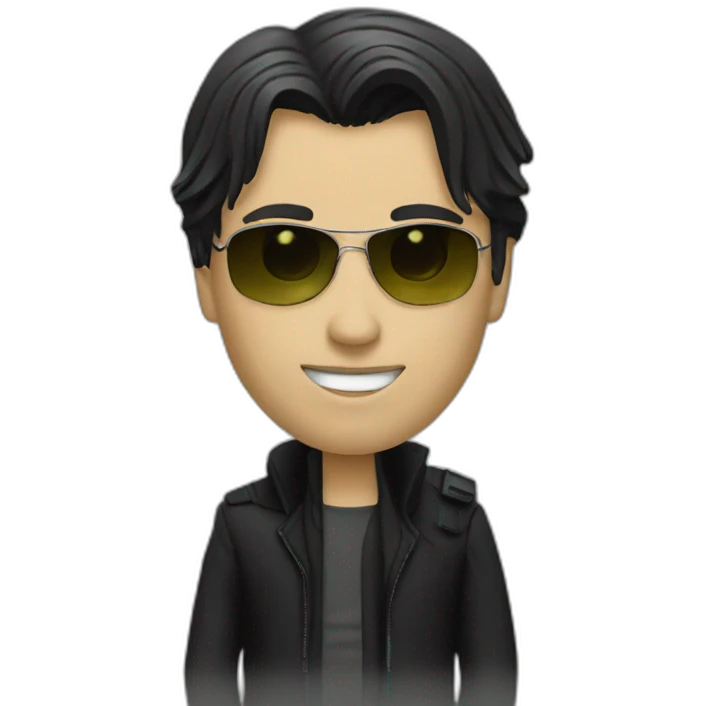 neo the matrix emoji