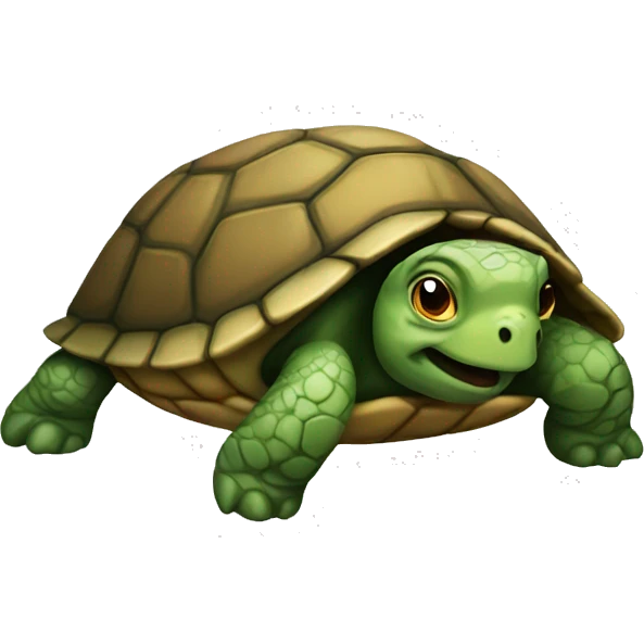 Turtle emoji