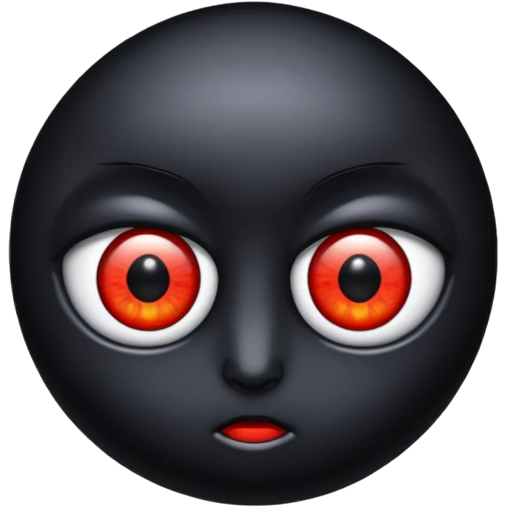 obsedian with eyes  emoji