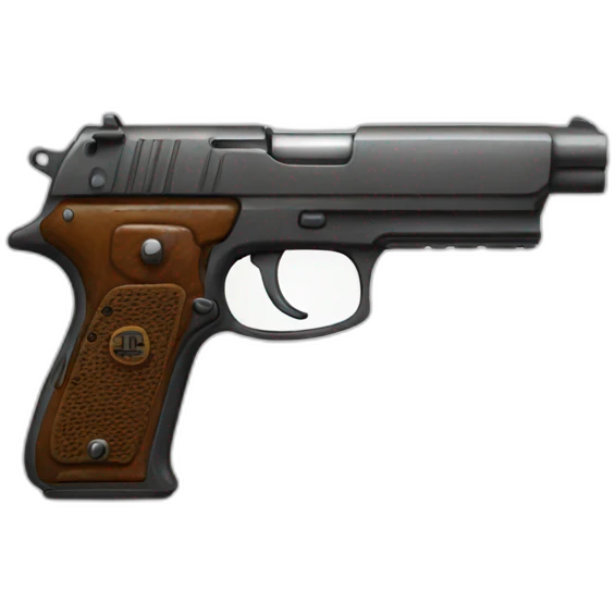 Gun emoji