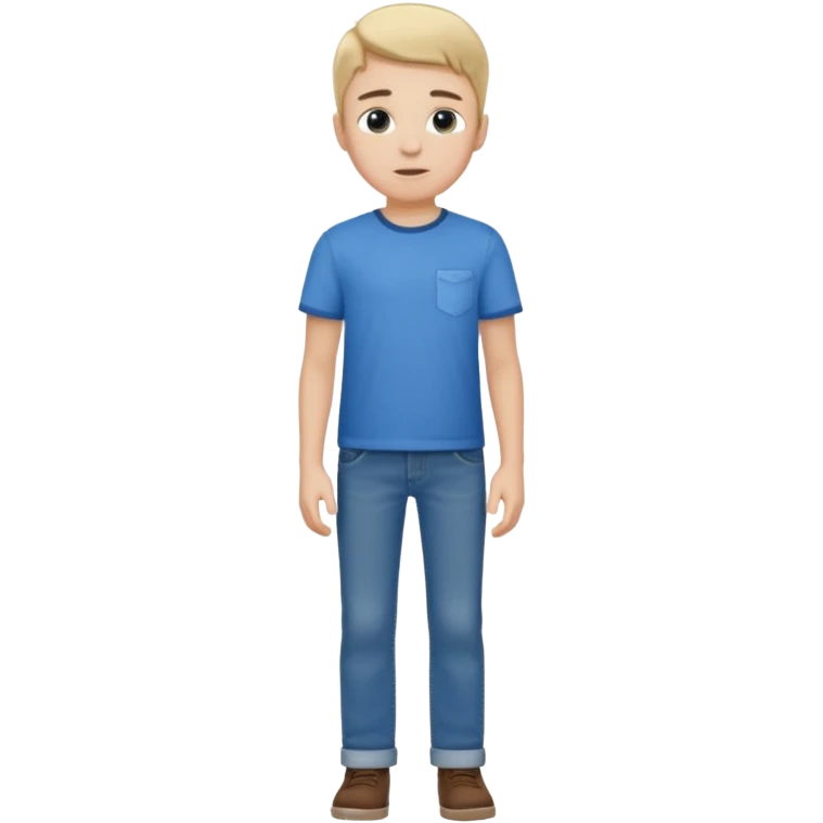 Nakid boy full body  emoji