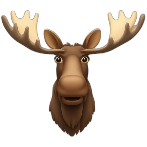 moose emoji