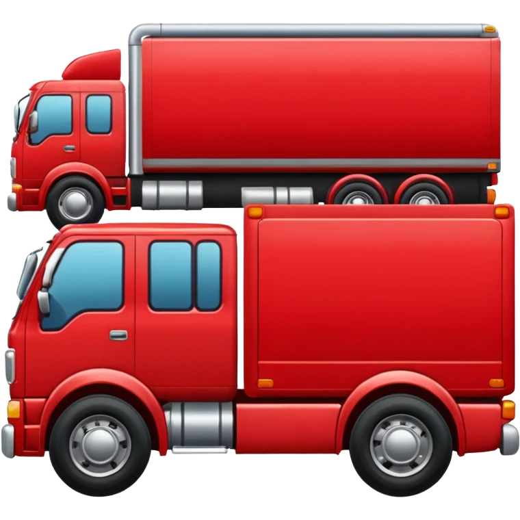 truck normal emoji