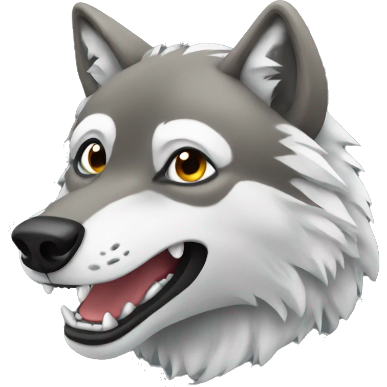 Wolf emoji