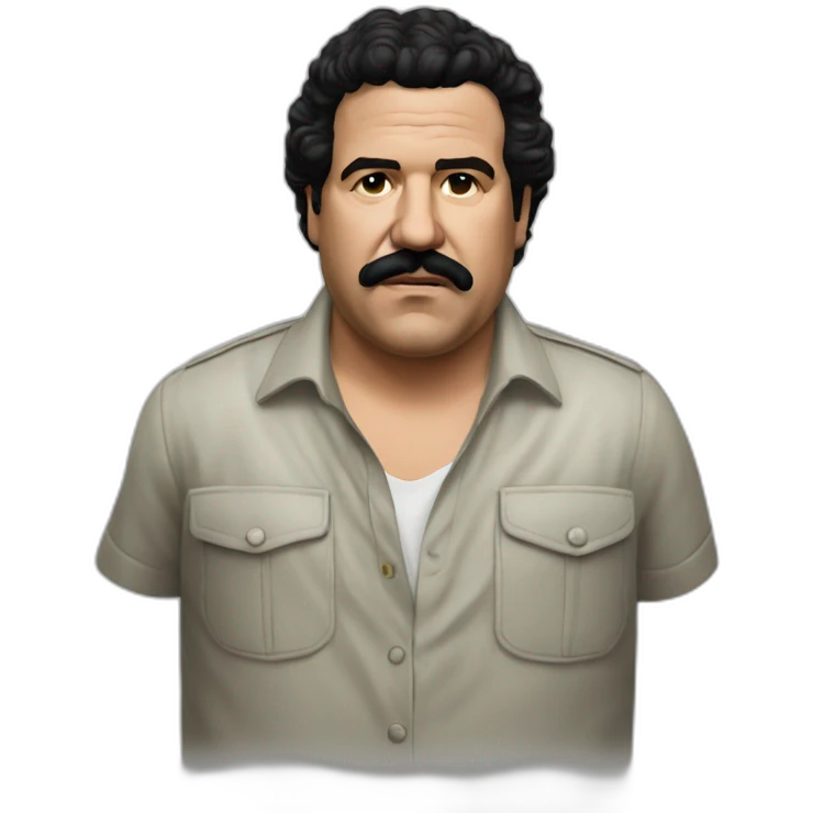 Pablo escobar emoji