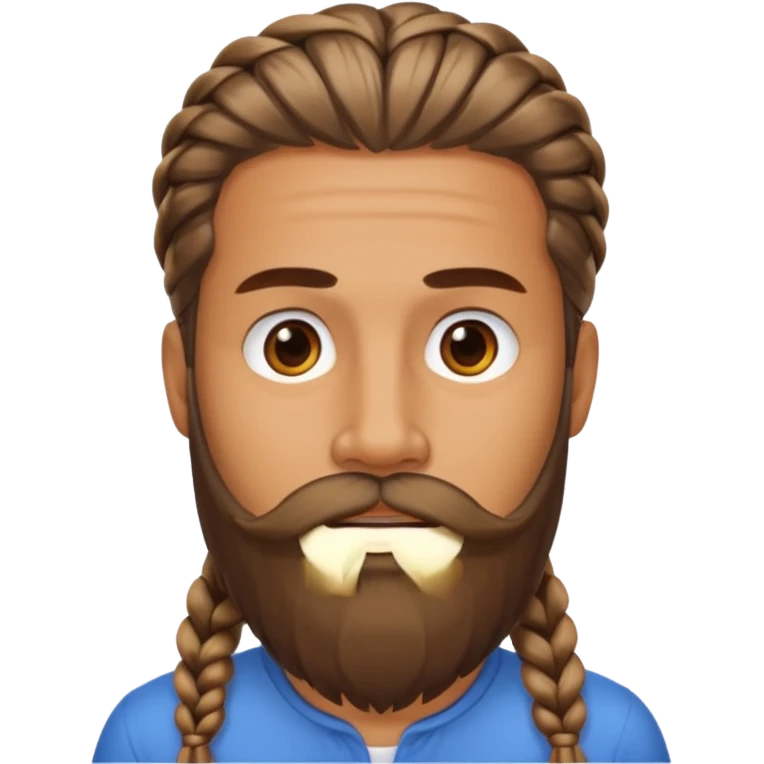 different beard emoji