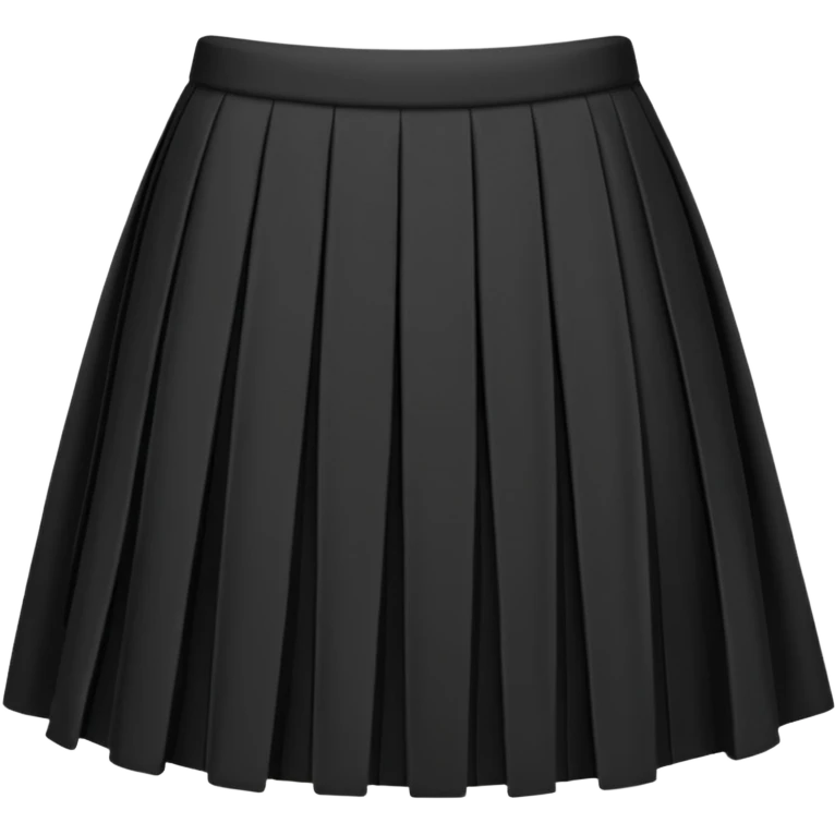 black skirt emoji
