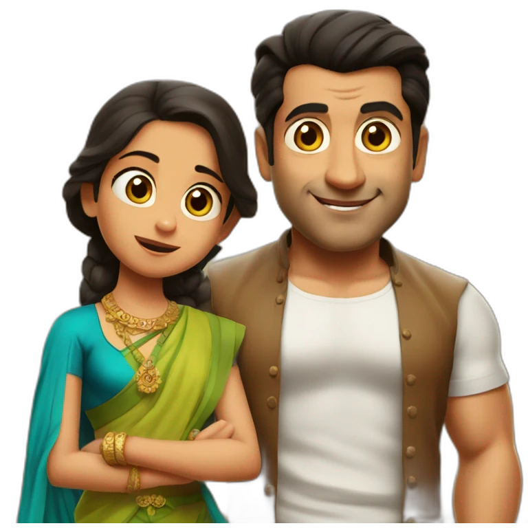 Chota bheem Salman khan  emoji