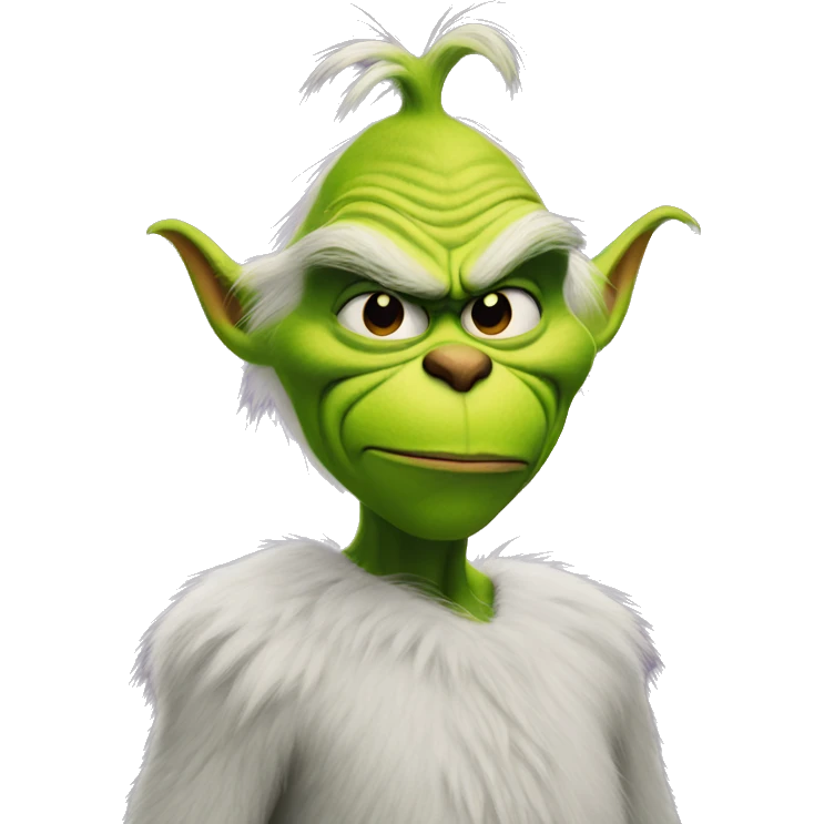 Grinch  emoji