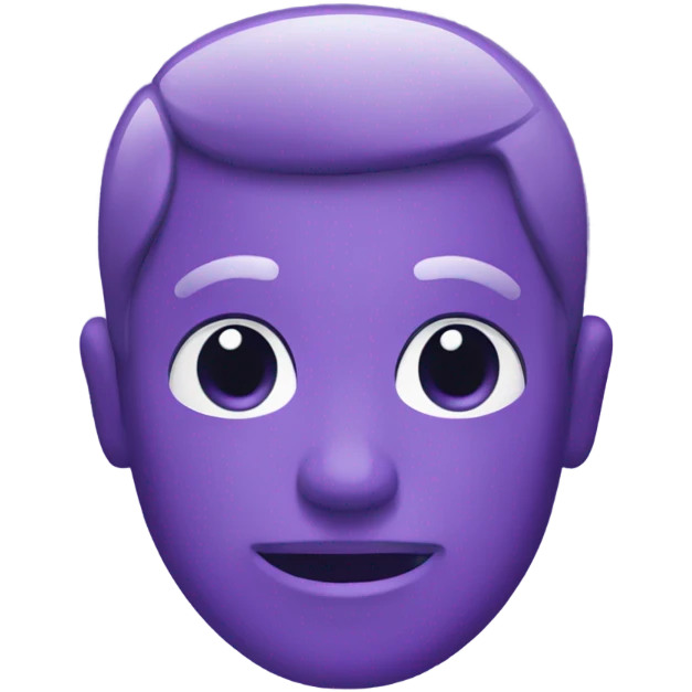 Purple Complete emoji