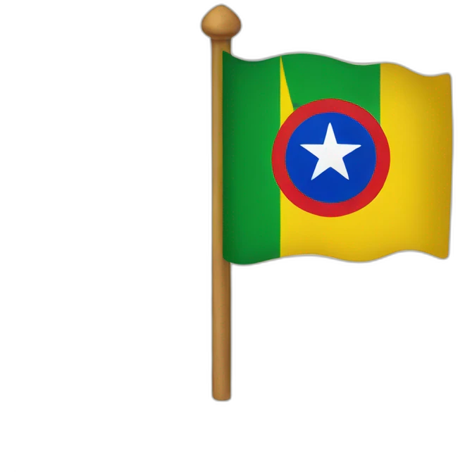 Drapeaux kabylie emoji