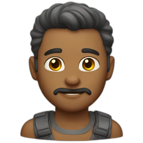 Gato man emoji