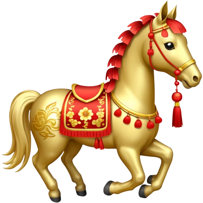 Chinese new year horse emoji