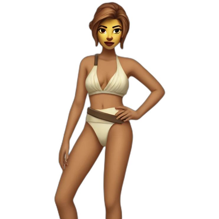 Sexy pose twi’lek star wars emoji