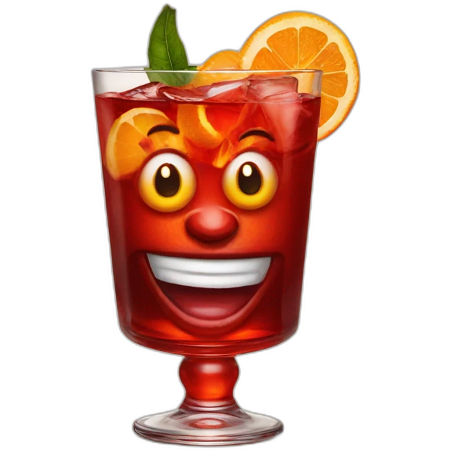 Devil negroni italy emoji