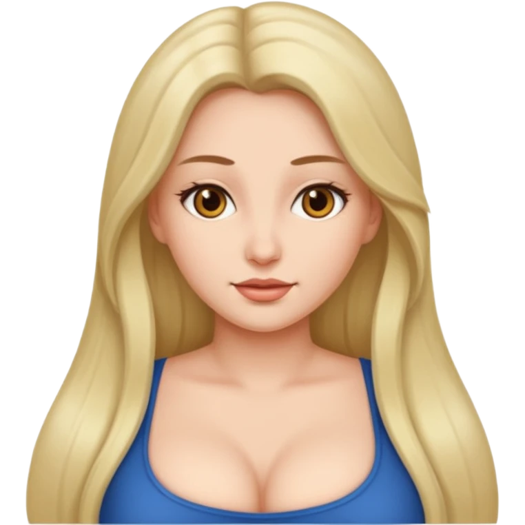 naked women with big boobs emoji